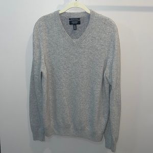 Mens 100% Cashmere NEVER WORN sweater - M